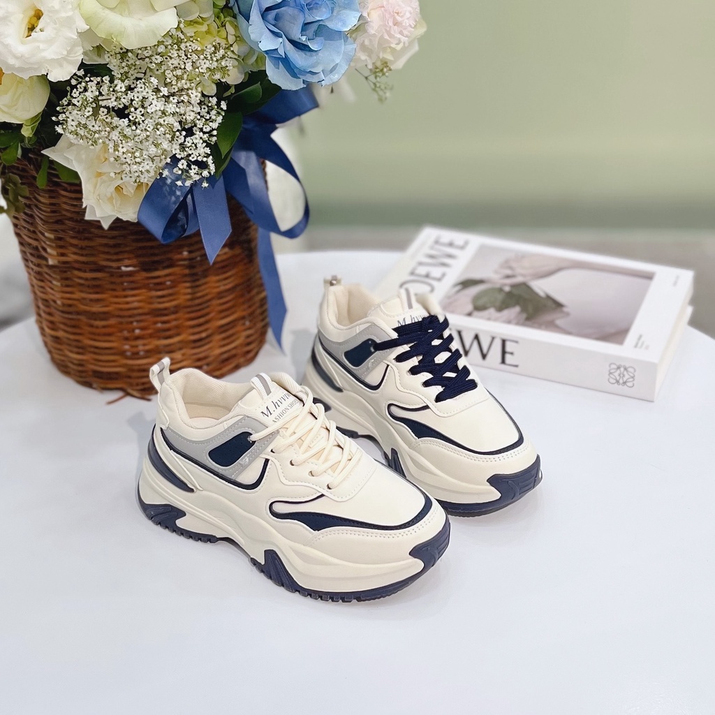 Min's Shoes - Giày Thể Thao Cao Cấp Phối Màu Trẻ Trung TT182