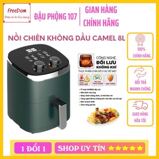 Nồi chiên không dầu camel 8l chính hãng