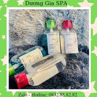 Nước tẩy trang Bio H2O, tẩy trang Bio