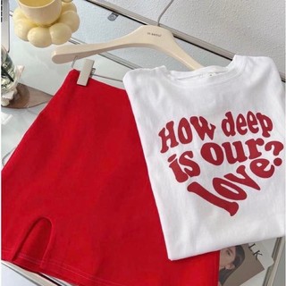 Set How deep is our love