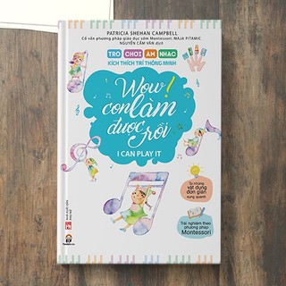 Sách PANDABOOKS Wow! Con Làm Được Rồi