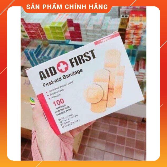 Hộp 100 băng gâu cá nhân các kích thước