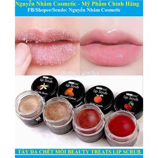 TẨY DA CHẾT MÔI BEAUTY TREATS LIP SCRUB