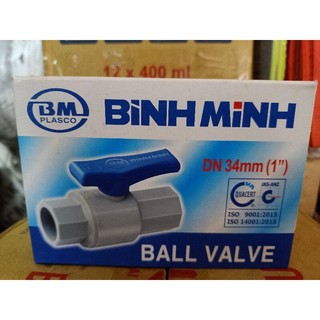 Van nước Bình Minh 21-27-34
