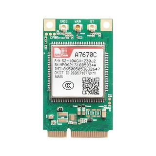 Module SIM 4G A7670C Mini PCIE LTE CAT 1 có GPS