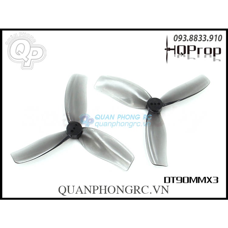 Cánh 3 Lá 3.5 inch T90 HQProp Duct T90MMX3 Propellers For Cinewhoop
