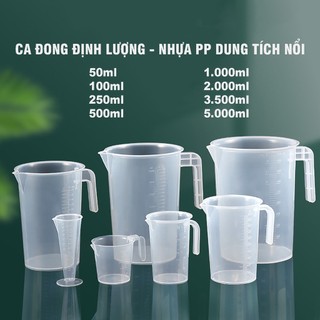Ca đong định lượng pha chế đẹp dày