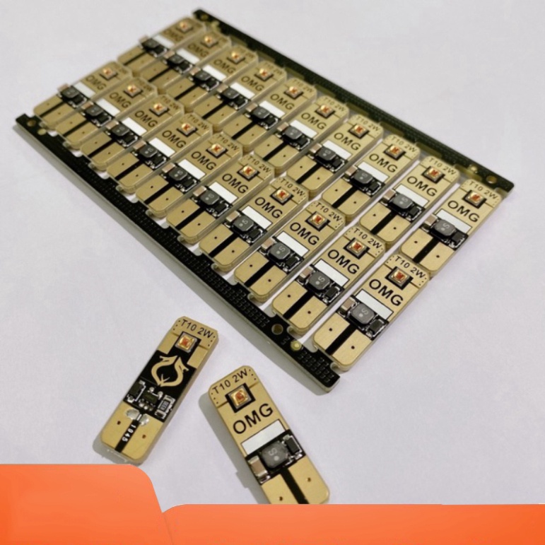 Bóng led T10-osram thay demi, xinnhan, soi bảng số