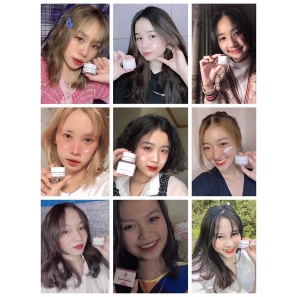 KEM FACE JENNA HÀNG KHÔNG VỎ HỘP
