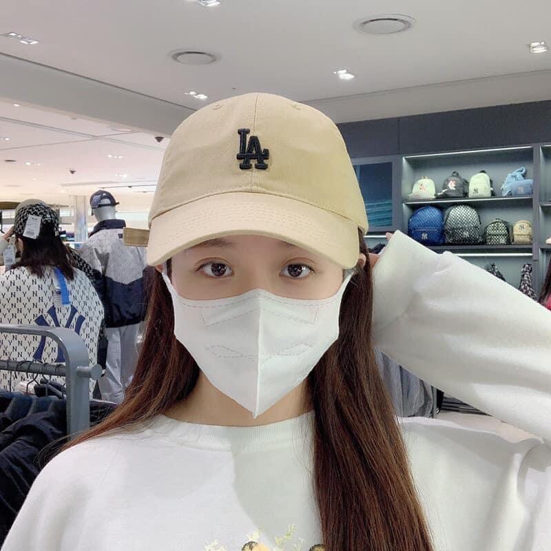 Mũ MLB form mềm chữ LA