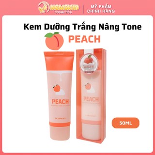 Kem Đào Coringco Peach Whipping Tone Up Cream Dưỡng Trắng Nâng Tone Da 50ml