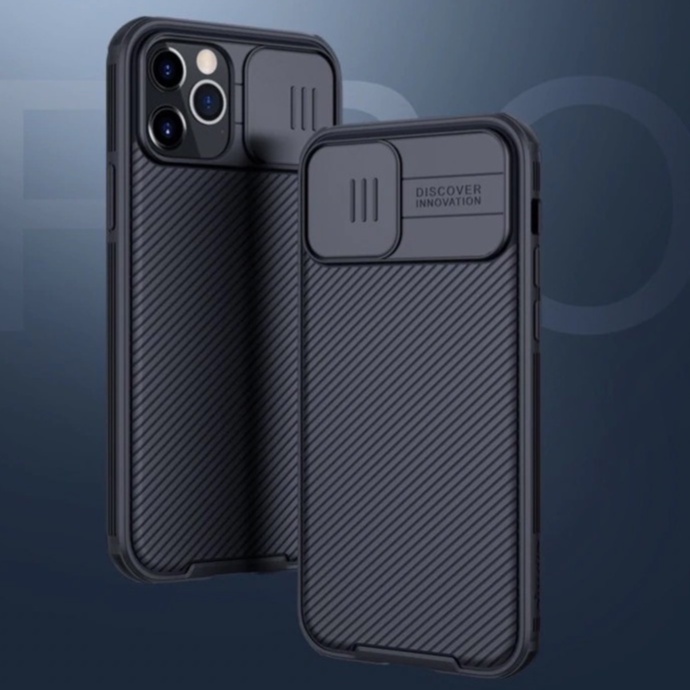 Ốp lưng Nắp Trượt Nillkin CamShield Pro Case cho iPhone 15 ProMax, 14 ProMax ,14 Plus ,12 /13 / ProMax
