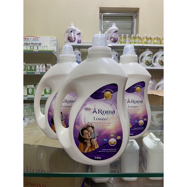 Nước giặt xả cao cấp hương nước hoa Pháp COCO CHANEL  AROMA