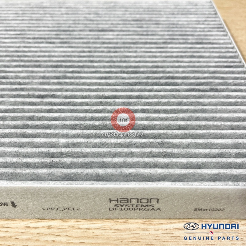 Lọc gió điều hòa HYUNDAI SANTAFE 🚘 Nhập khẩu HYUNDAI MOBIS Hàn Quốc; Bảo hành 100% là hàng xịn chính hãng