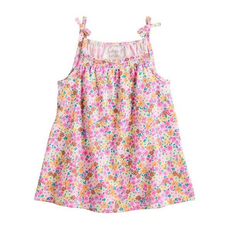 Áo thun 2 dây xuất khẩu Jumping Beans bé gái