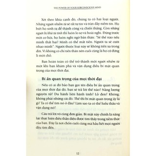 Sách Sức Mạnh Tiềm Thức (Bìa Mềm) - First News