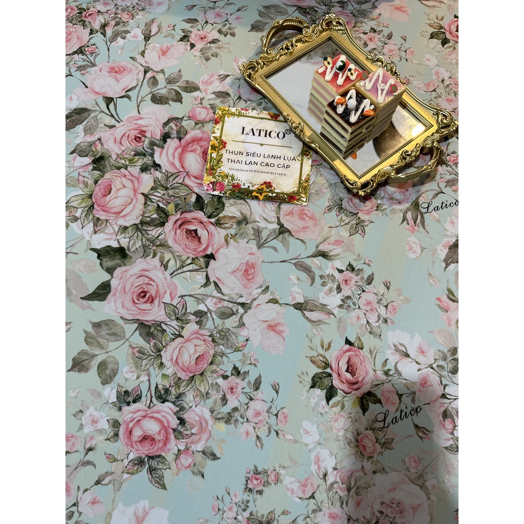 THUN LATICO - BỘ GA SIÊU LẠNH LỤA THÁI LAN CAO CẤP