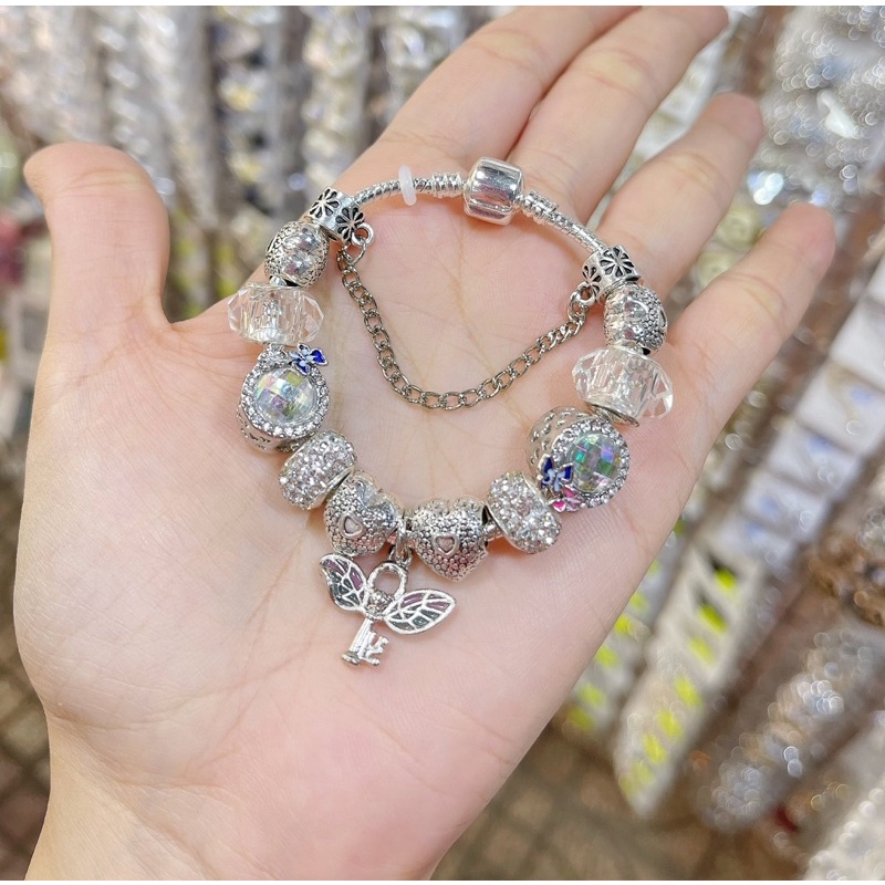 Vòng padora xi cao cấp