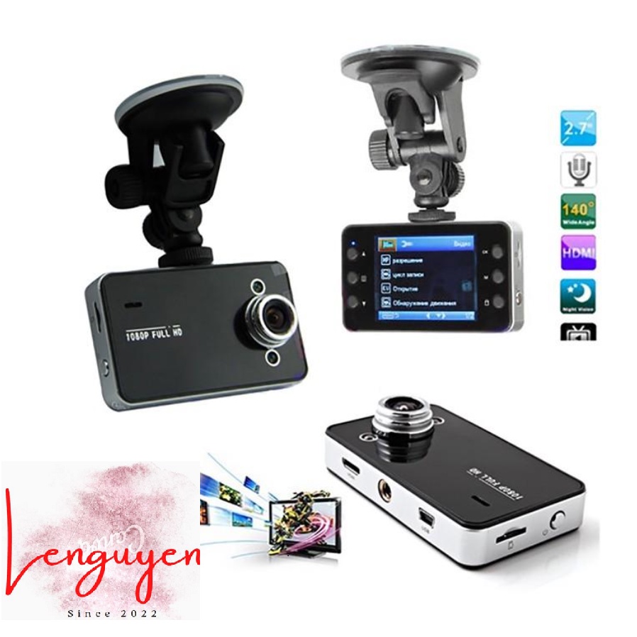 Camera hành trình HD Plus K6000 | BigBuy360 - bigbuy360.vn