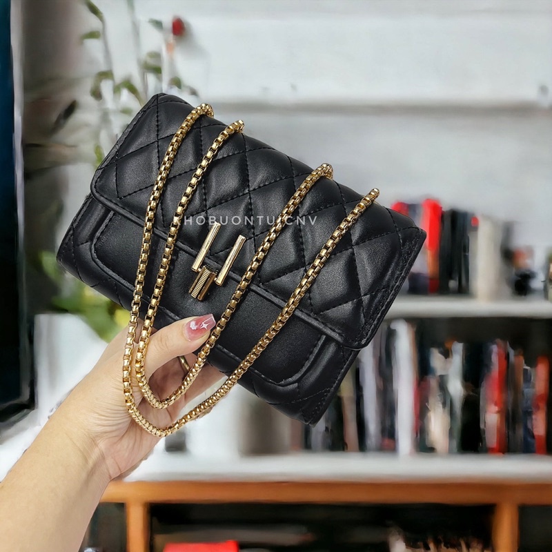 Túi kẹp nách, túi đeo vai khoá y thời trang dự tiệc và đi chơi phong cách CNV