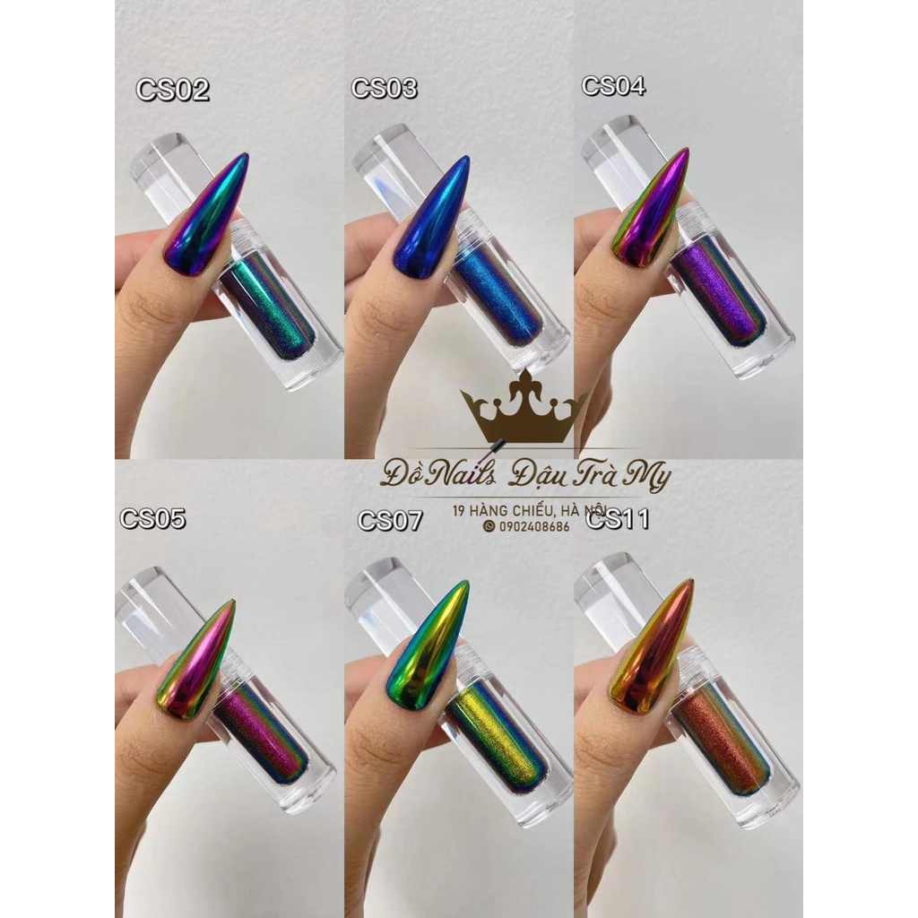 Phụ kiện nail - 𝐓𝐫𝐚́𝐧𝐠 𝐠𝐮̛𝐨̛𝐧𝐠 𝐝𝐚̣𝐧𝐠 𝐥𝐢𝐪𝐮𝐢𝐝