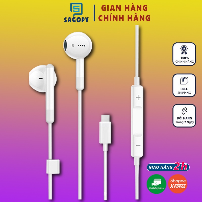 Tai nghe gaming có dây S P có mic nhét tai phone chống ồn chơi game 7 8 8Plus X Xsmax 11 11 Promax 12Promax 13 14Pro