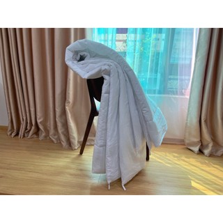 Ruột chăn hè thu mặt vải cotton chần bông tấm 3 lớp không vón cục kích thước 2mx2m2
