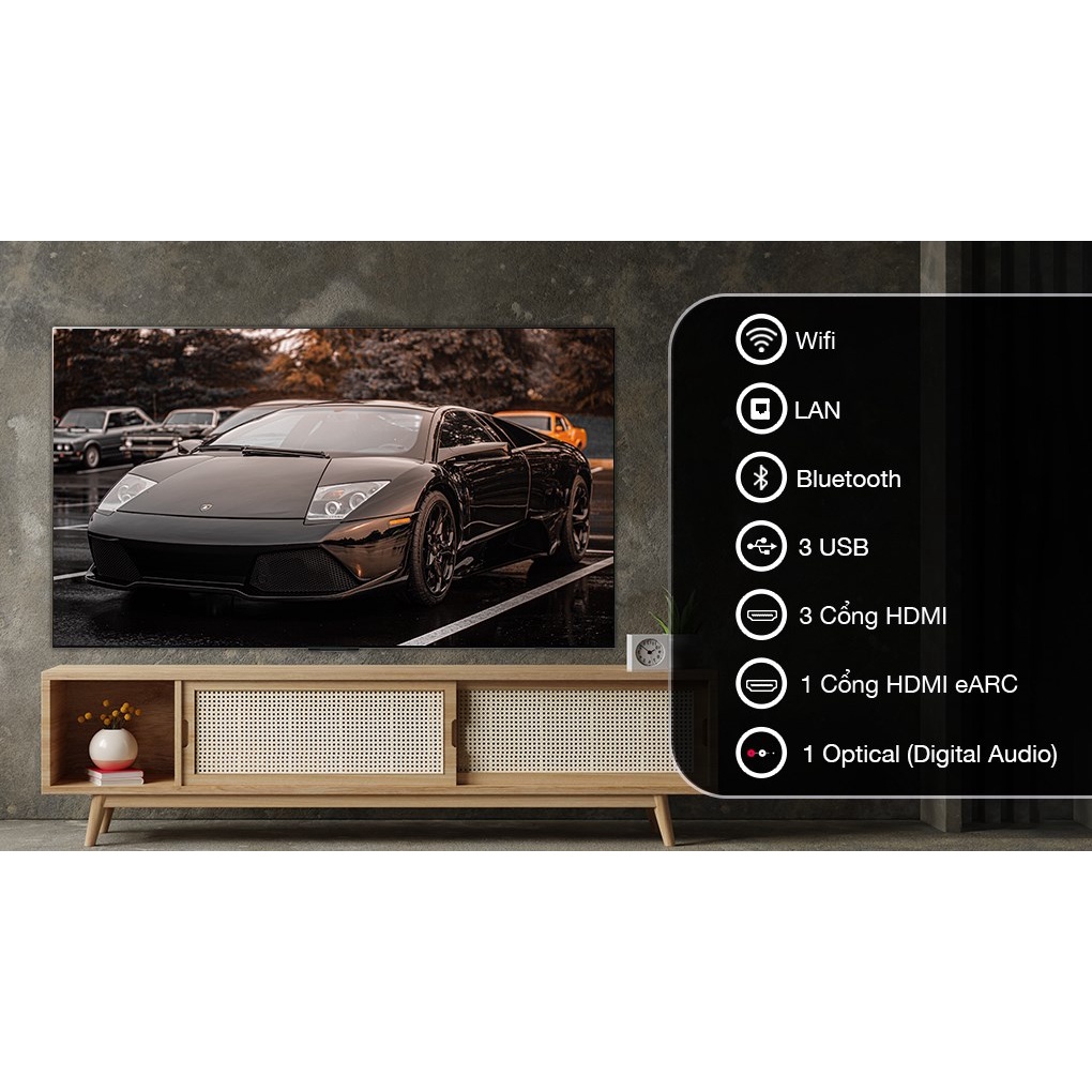 [BẢO HÀNH 24 THÁNG ] SMART TIVI OLED LG 4K 65 INCH 65C2PSA - MODEL 2022 | BigBuy360 - bigbuy360.vn