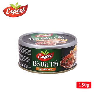 Bò bít tết sốt tiêu đen beefsteak in black pepper sauce expect hạ long 150 gram