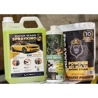 Sprayking Xà Bông Rửa Xe Không Chạm Can 5L