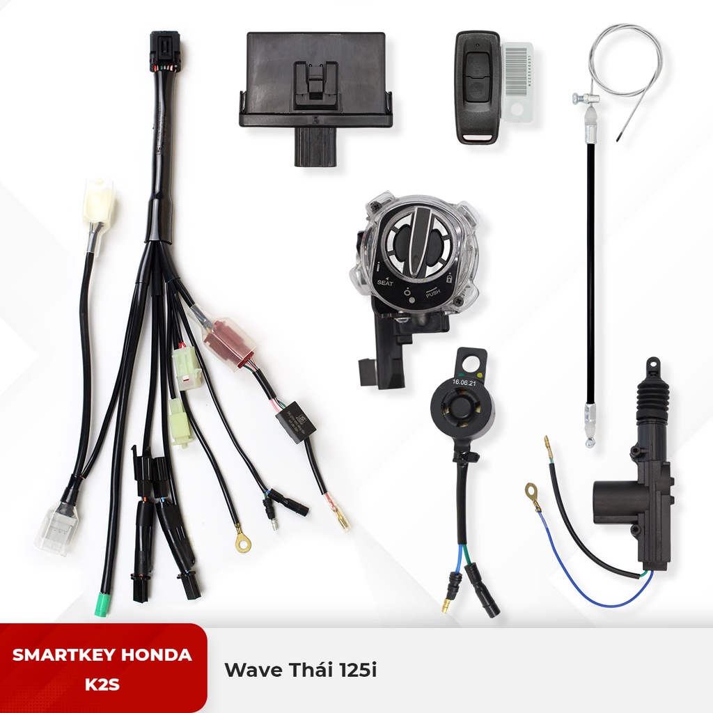 Smartkey Honda K2S - Wave Thái 125i