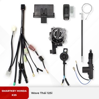 Smartkey Honda (K2S,K2V,K2C..) - Wave Thái 125i