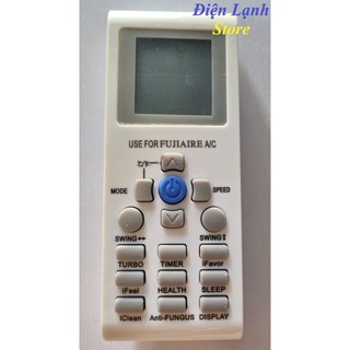 Remote máy lạnh Fujiaire 2 chiều. .