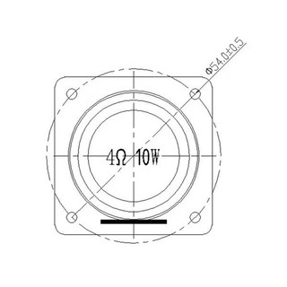 Củ loa 4ohm 10w