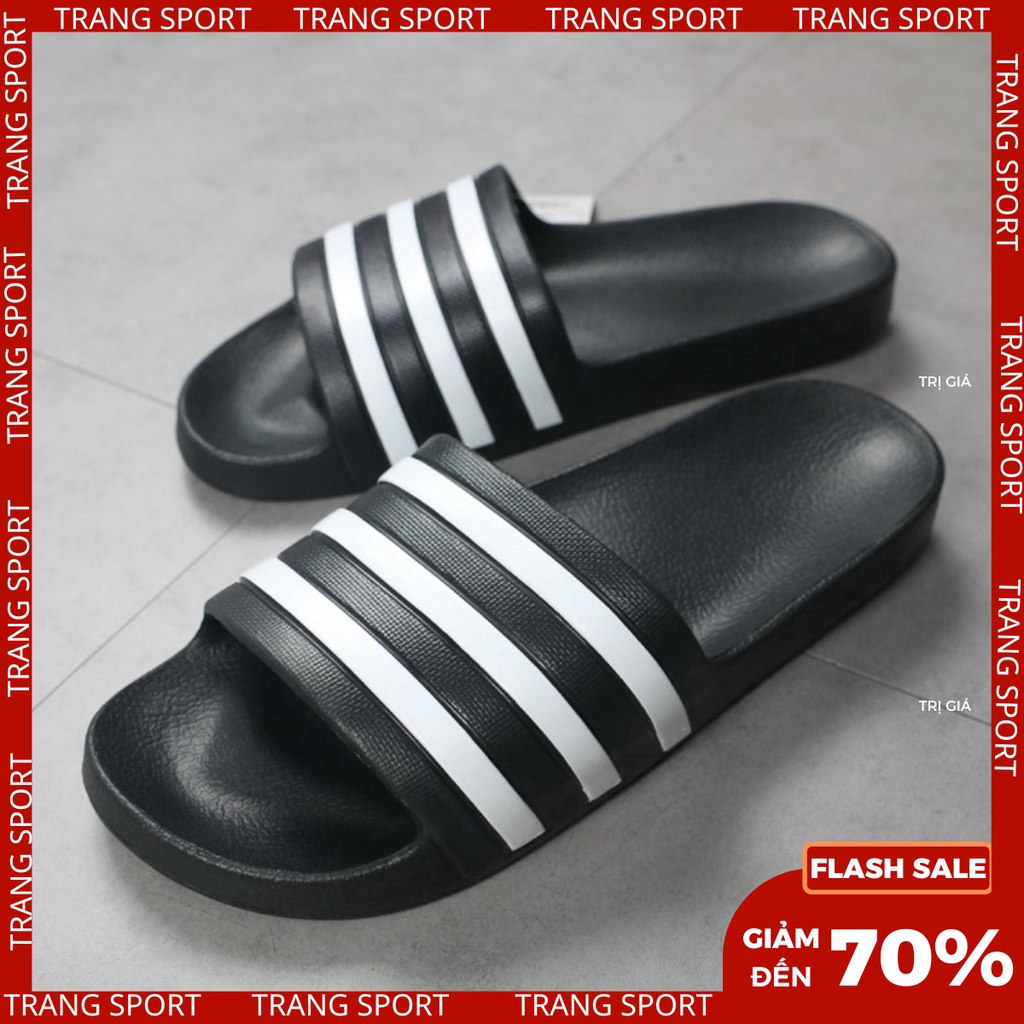 Dép adidas nam đúc adilette aqua nguyên khối EVA siêu nhẹ