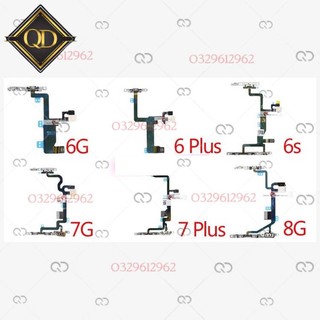 Cáp nguồn on/off - âm lượng volum 6g/ 6s/ 6plus/ 6s plus/ 7 plus/ 8 plus/ 6/6p/6sp/7g/7p/8p