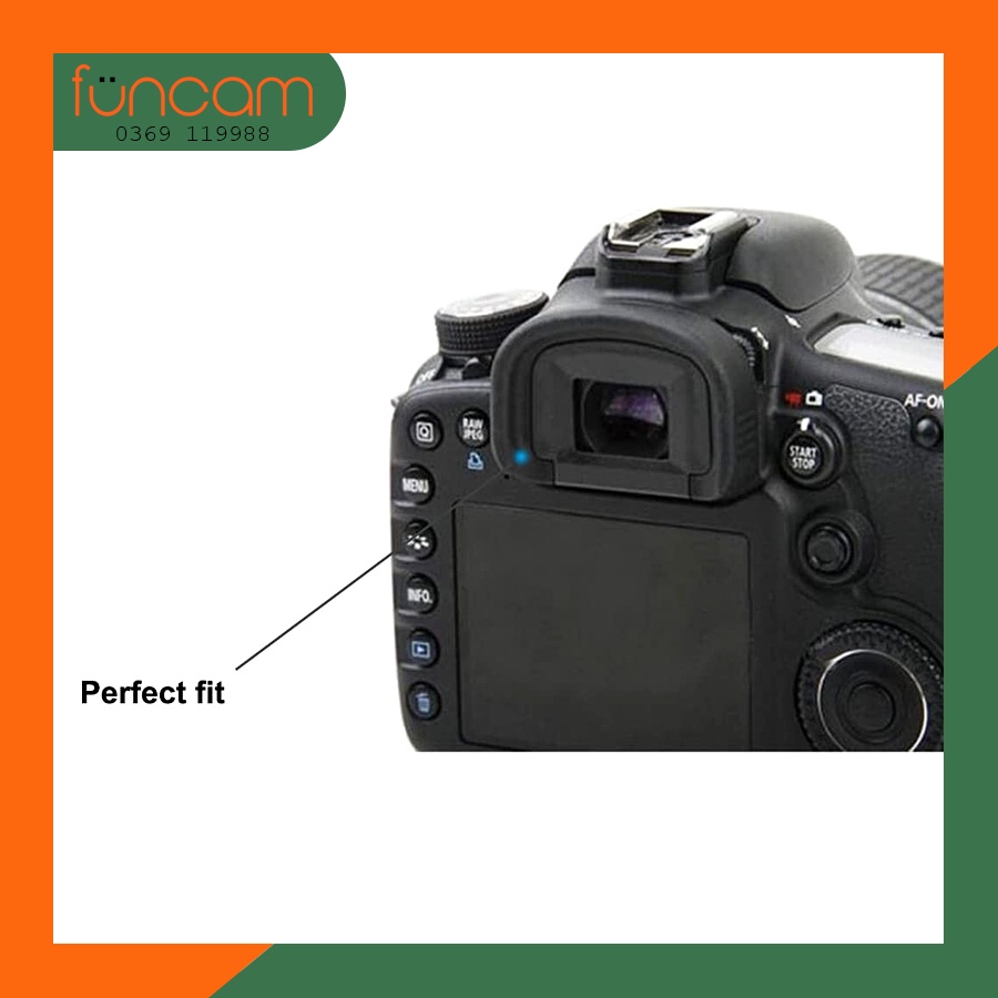 Mắt ngắm Eyecup EG cho CANON 5D3, 5D4, 5DSR, 5DS, 7D, 7D Mark 2, 1D X, 1Ds Mark III, 1D Mark IV, 1D Mark III