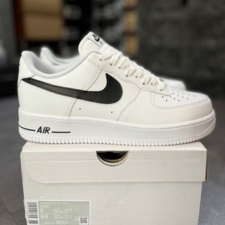 Giày Sneaker Cổ Thấp Air Force 1 White/Black Best Quality