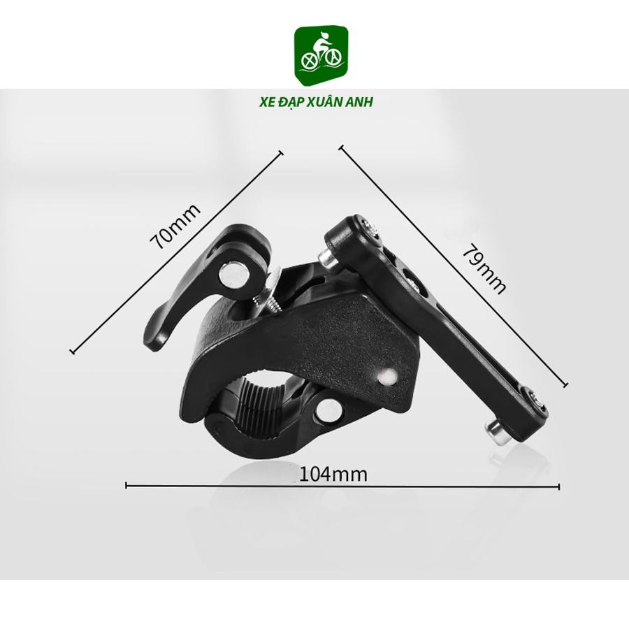 Giá Đỡ Gọng Bình Nước Kẹp Sườn Xe Đạp