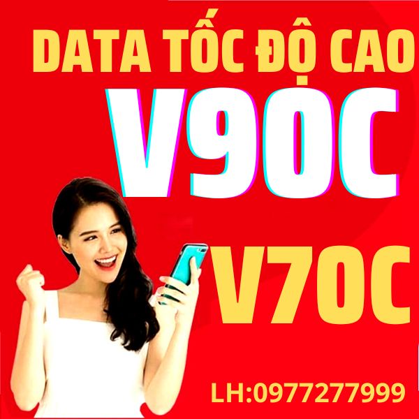 SIM NGHE GỌI V90 SIM VIETTEL 4G Miễn phí gọi nội mạng vào mạng 30gb/ tháng
