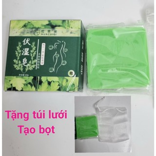 xà phòng tắm ngải cứu xà bông thảo dược thiên nhiên