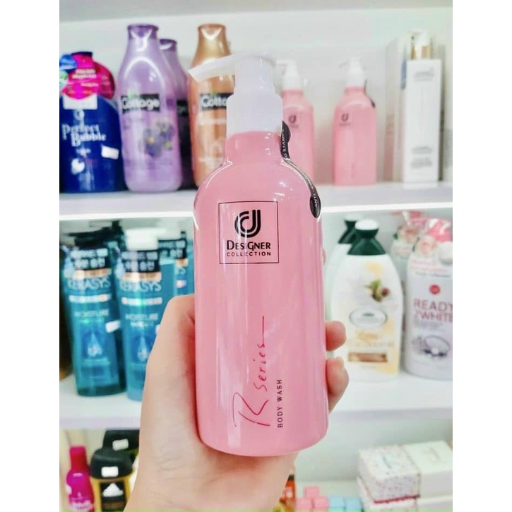 Sữa Tắm BODY hương nước hoa Designer Collection Rseries Malaysia.