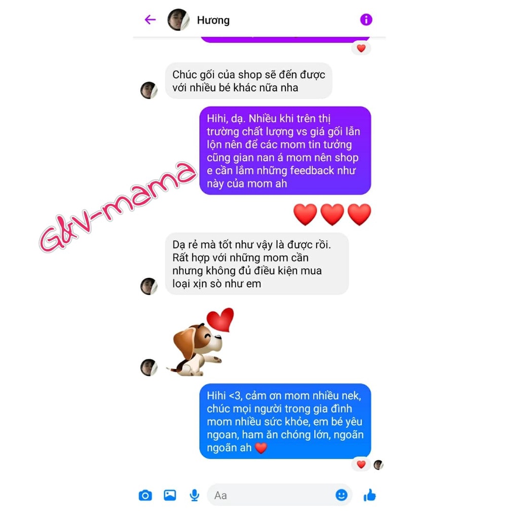 Áo vỏ gối chống trào ngược cho bé cotton lụa mịn màng thoáng mát kích thước 70*70cm