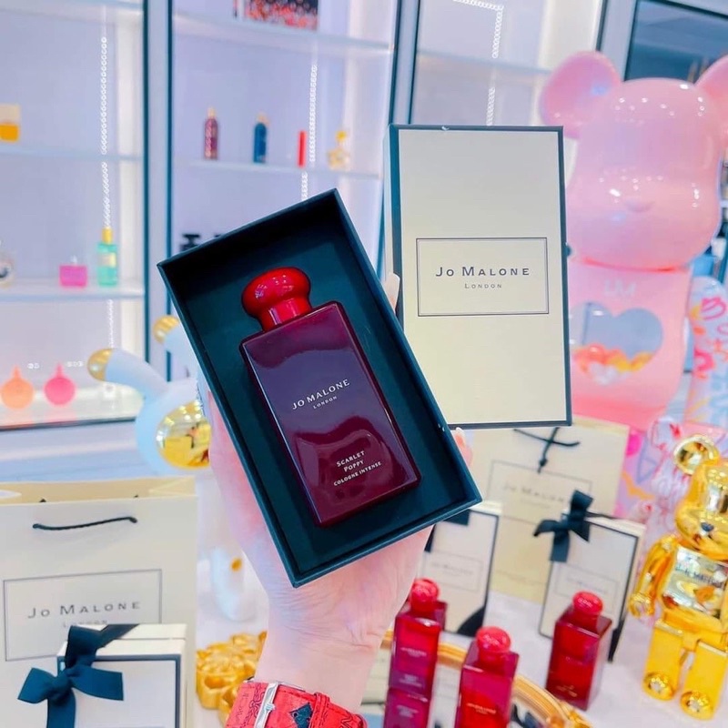 Nước Hoa Unisex Authentic Jo Malone Scarlet Poppy 100ML