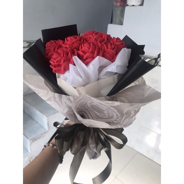 Hoa giấy nhún~ 10 Bông~ 72k~ cực đẹp