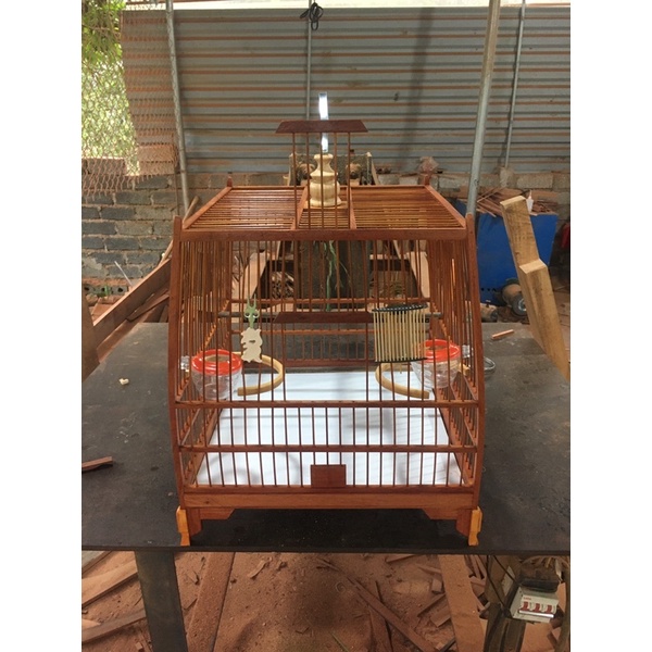 Sơn quét lồng chim, sơn pu quét lồng chim, dầu quét lồng chim