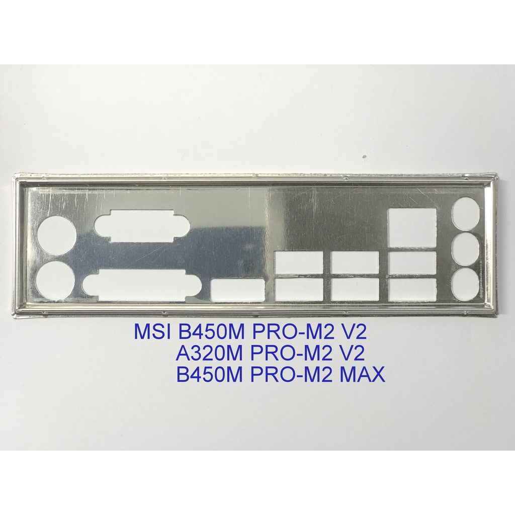Miếng FE chặn main  MSI B450M PRO-M2 V2, A320M PRO-M2 V2, B450M PRO-M2 MAX