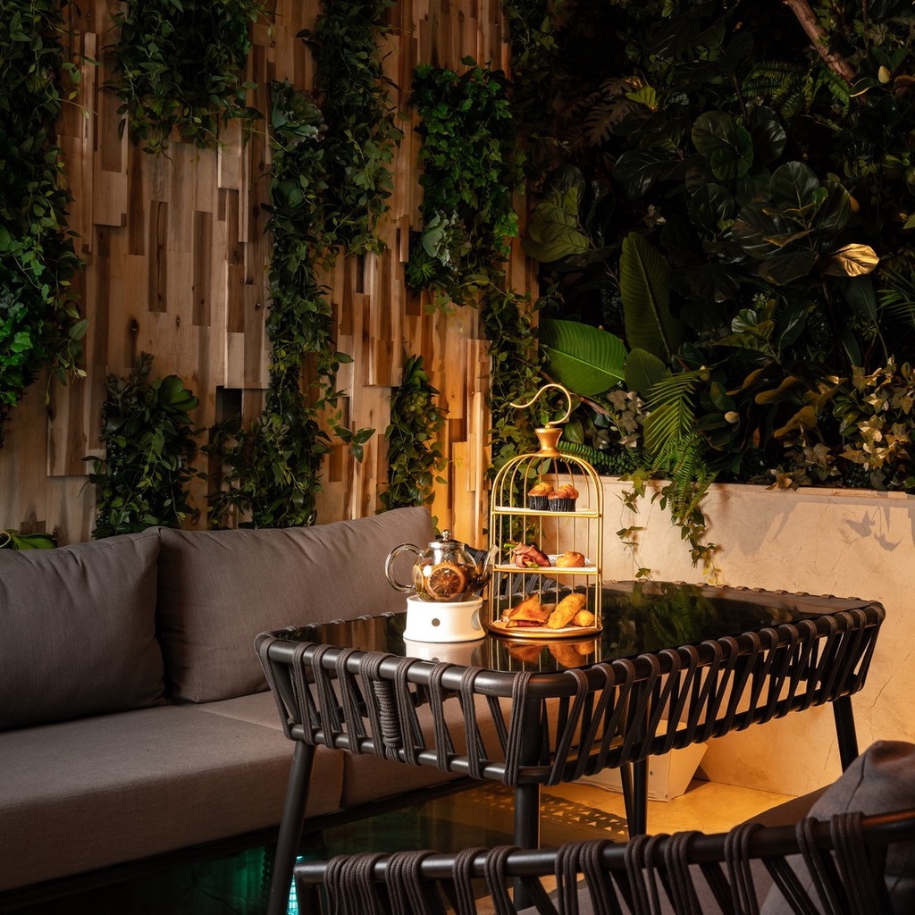 Khay Bánh Lồng Chim Móc Treo Gold 40cm