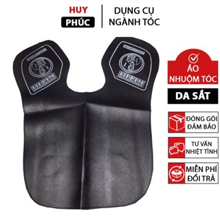 Bạt nhuộm tóc da, áo choàng nhuộm tóc vào hóa chất da PVU chống thấm