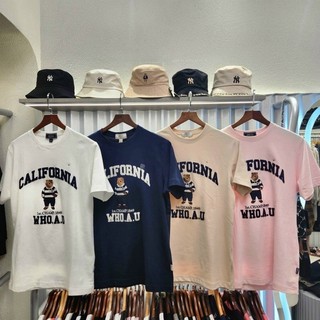 Áo phông whoau california